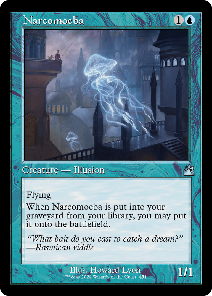 Narcomoeba (Retro Frame) [Ravnica Remastered] Magic: The Gathering
