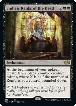 Endless Ranks of the Dead [Jumpstart 2022] Magic: The Gathering