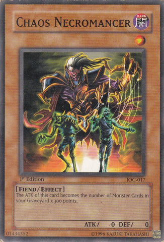 Chaos Necromancer [IOC-017] Common Yu-Gi-Oh!