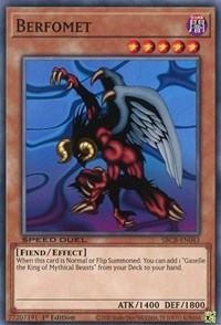 Berfomet [SBCB-EN043] Common Yu-Gi-Oh!
