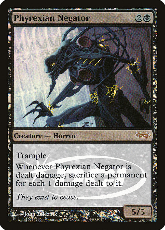 Phyrexian Negator [Judge Gift Cards 2004] Magic: The Gathering