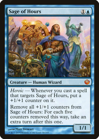Sage of Hours [Journey into Nyx] Magic: The Gathering