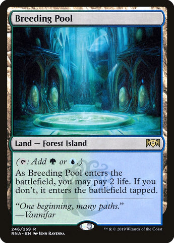 Breeding Pool [Ravnica Allegiance] Magic: The Gathering
