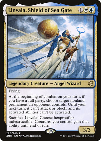 Linvala, Shield of Sea Gate [Zendikar Rising] Magic: The Gathering