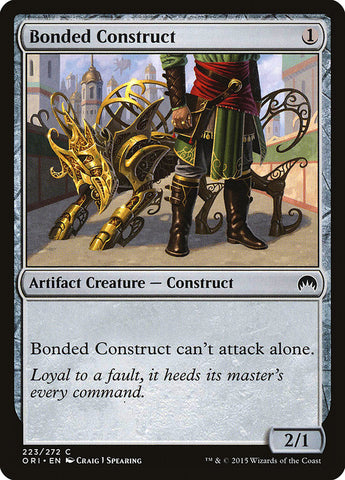 Bonded Construct [Magic Origins] Magic: The Gathering