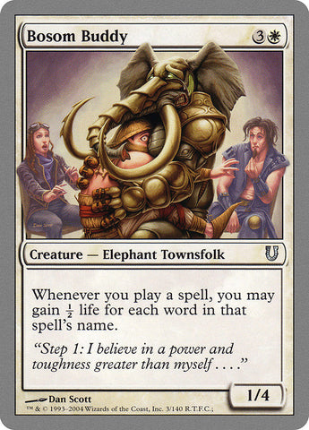 Bosom Buddy [Unhinged] Magic: The Gathering