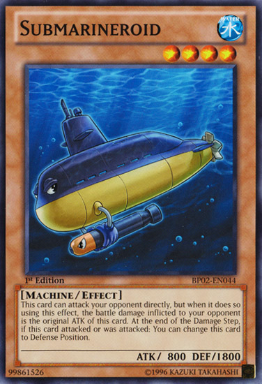 Submarineroid [BP02-EN044] Common Yu-Gi-Oh!