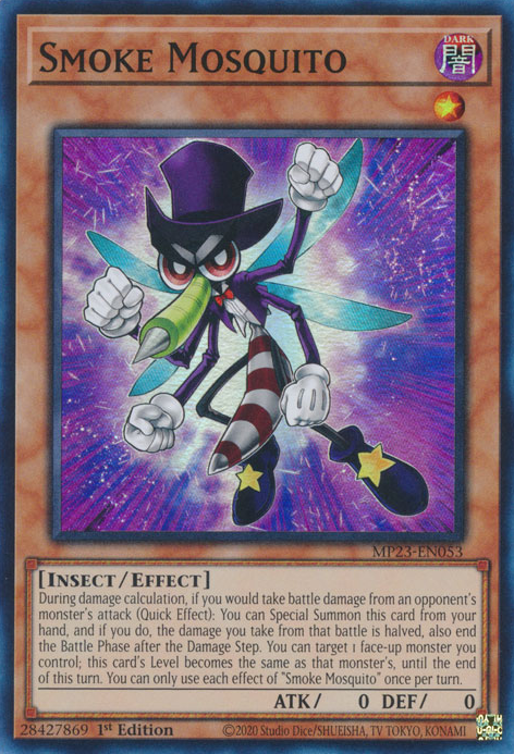 Smoke Mosquito [MP23-EN053] Super Rare Yu-Gi-Oh!