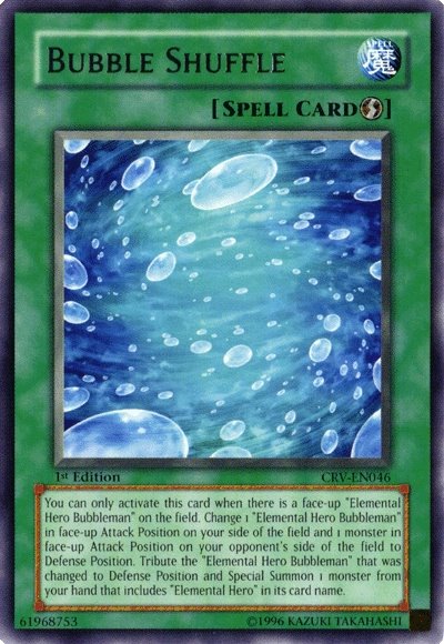 Bubble Shuffle [CRV-EN046] Rare Yu-Gi-Oh!