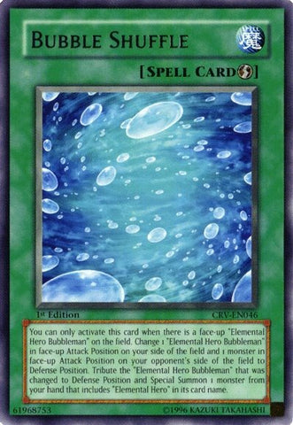 Bubble Shuffle [CRV-EN046] Rare Yu-Gi-Oh!
