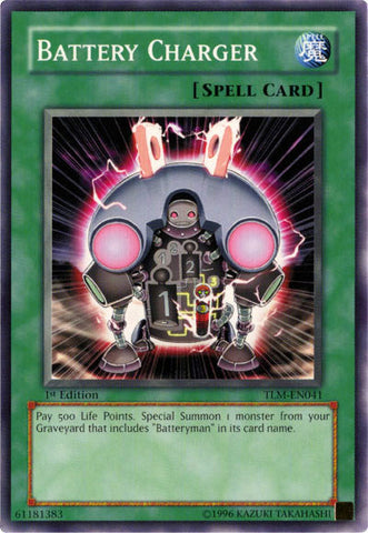 Battery Charger [TLM-EN041] Common Yu-Gi-Oh!