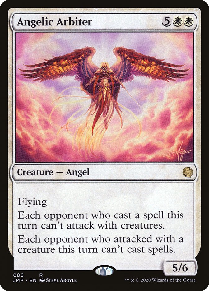 Angelic Arbiter [Jumpstart] Magic: The Gathering