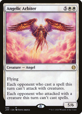 Angelic Arbiter [Jumpstart] Magic: The Gathering