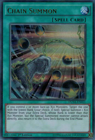 Chain Summon [DUSA-EN011] Ultra Rare Yu-Gi-Oh!