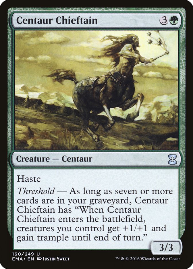 Centaur Chieftain [Eternal Masters] Magic: The Gathering