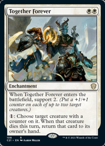 Together Forever [Commander 2021] Magic: The Gathering