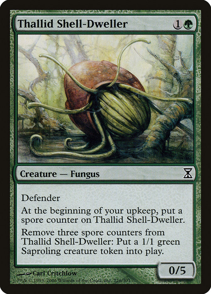Thallid Shell-Dweller [Time Spiral] Magic: The Gathering