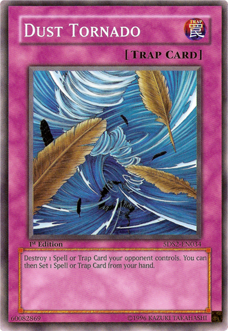 Dust Tornado [5DS2-EN034] Common Yu-Gi-Oh!