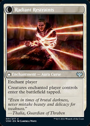Radiant Grace // Radiant Restraints [Innistrad: Crimson Vow] Magic: The Gathering