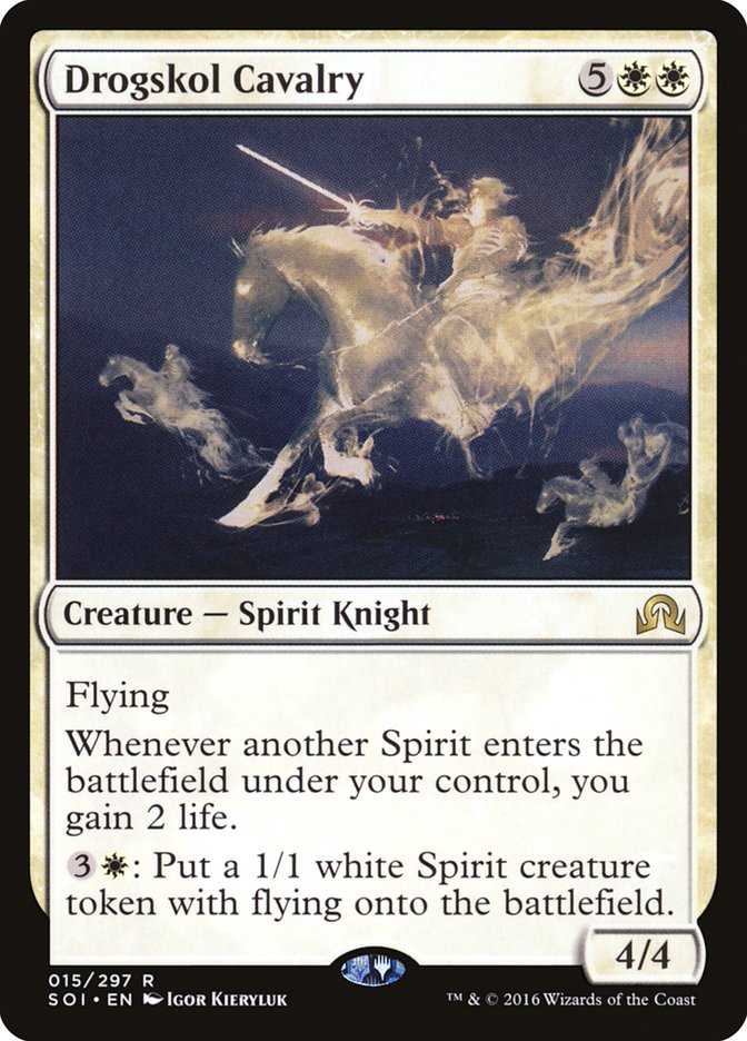 Drogskol Cavalry [Shadows over Innistrad] Magic: The Gathering