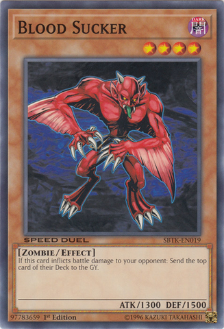 Blood Sucker [SBTK-EN019] Common Yu-Gi-Oh!