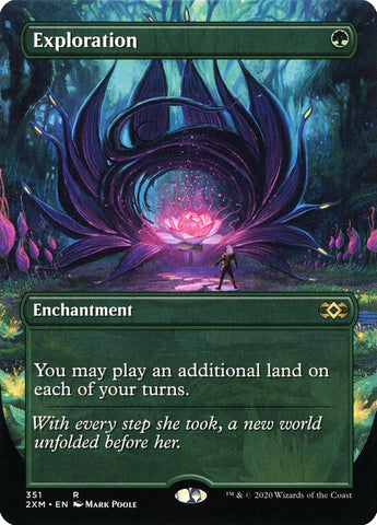 Exploration (Toppers) [Double Masters] Magic: The Gathering