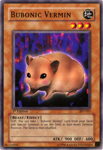 Bubonic Vermin [PSV-057] Common Yu-Gi-Oh!