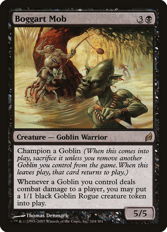 Boggart Mob [Lorwyn] Magic: The Gathering