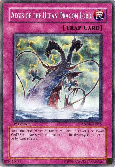 Aegis of the Ocean Dragon Lord [ANPR-EN076] Common Yu-Gi-Oh!