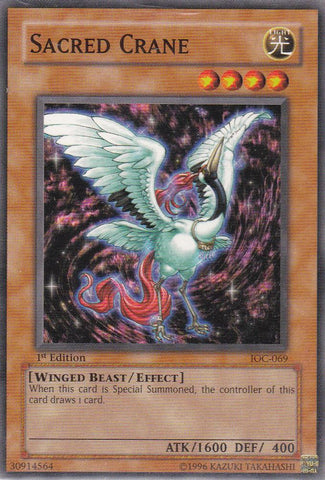 Sacred Crane [IOC-069] Common Yu-Gi-Oh!