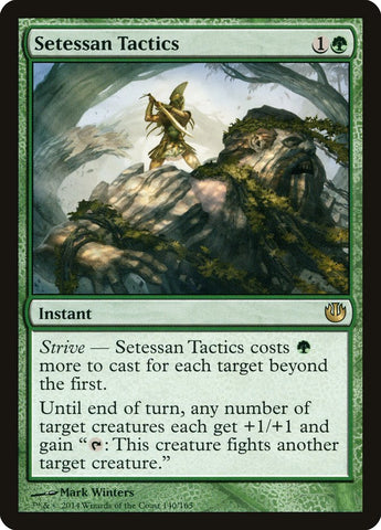 Setessan Tactics [Journey into Nyx] Magic: The Gathering