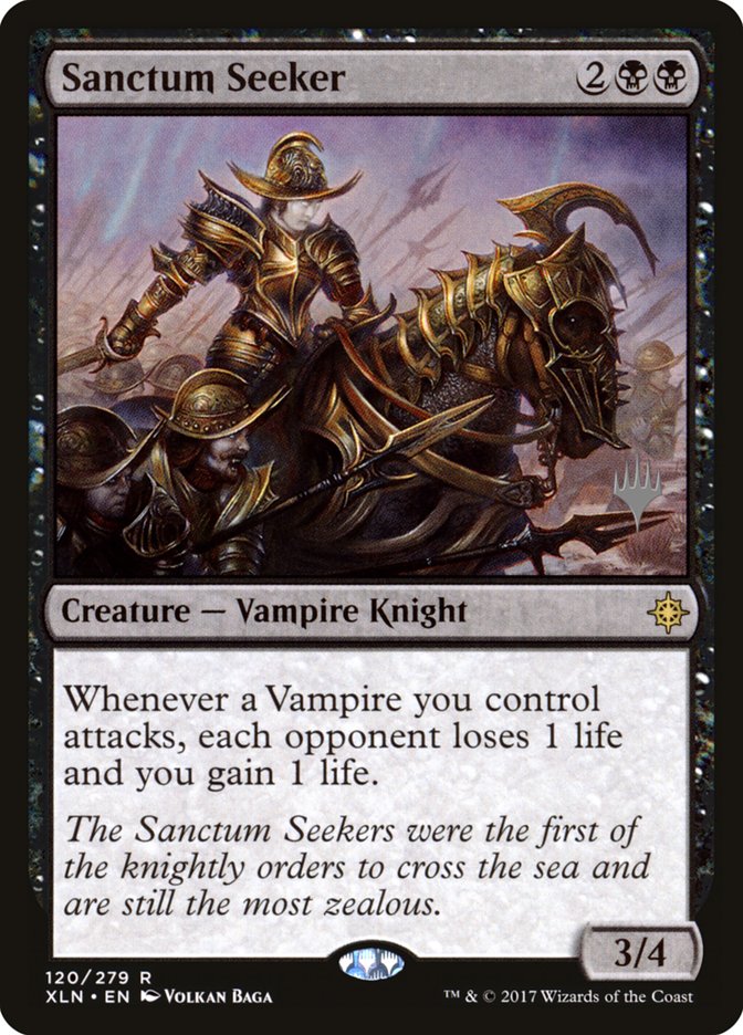 Sanctum Seeker (Promo Pack) [Ixalan Promos] Magic: The Gathering