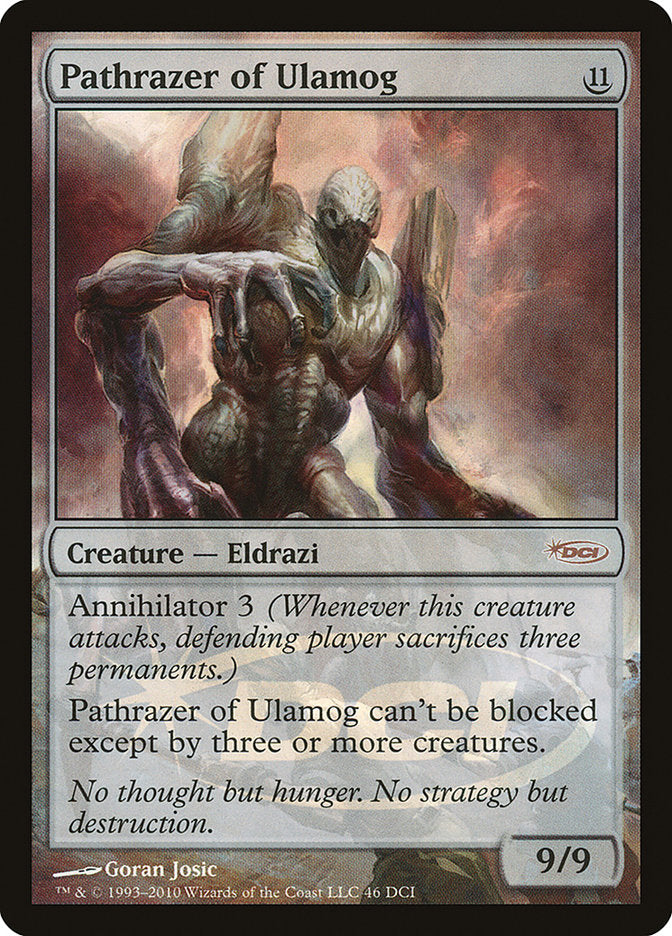 Pathrazer of Ulamog [Wizards Play Network 2010] Magic: The Gathering