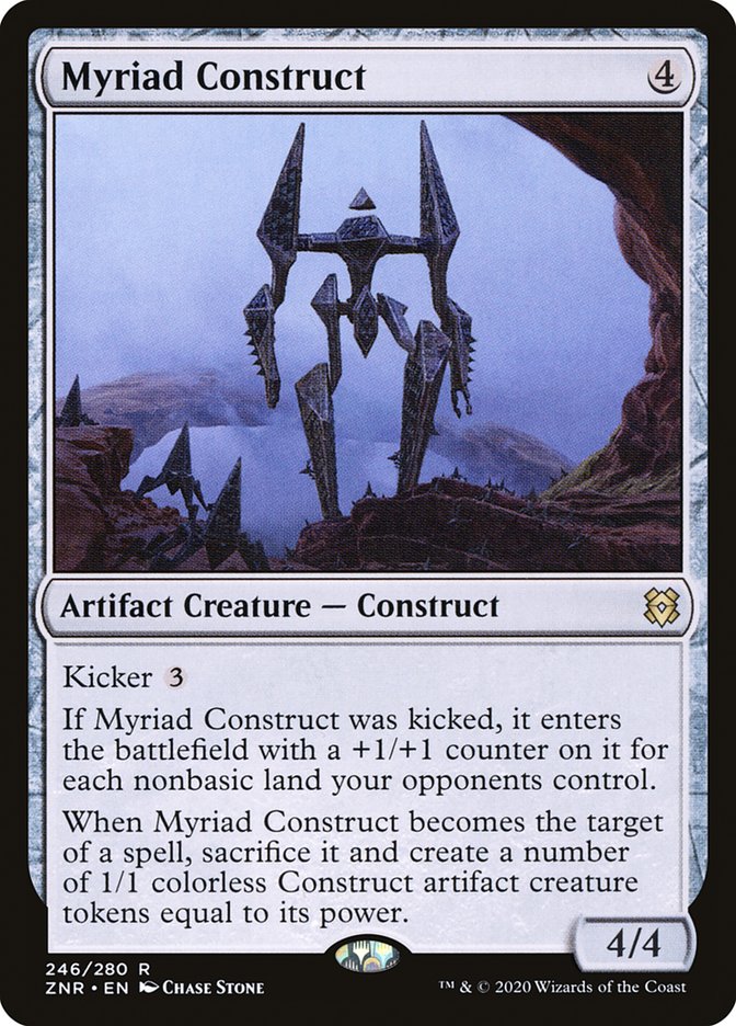 Myriad Construct [Zendikar Rising] Magic: The Gathering