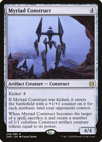 Myriad Construct [Zendikar Rising] Magic: The Gathering
