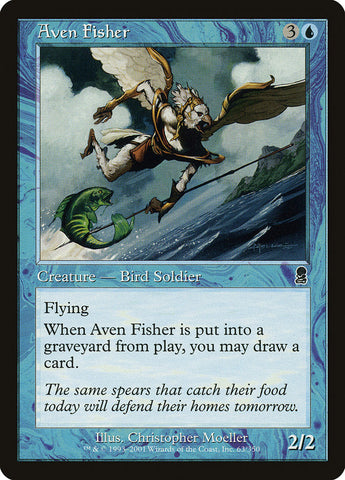 Aven Fisher [Odyssey] Magic: The Gathering