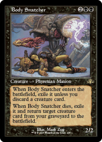 Body Snatcher (Retro) [Dominaria Remastered] Magic: The Gathering
