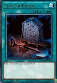 Foolish Burial [MAGO-EN053] Rare Yu-Gi-Oh!