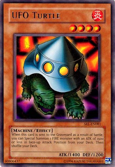 UFO Turtle [SRL-081] Rare Yu-Gi-Oh!