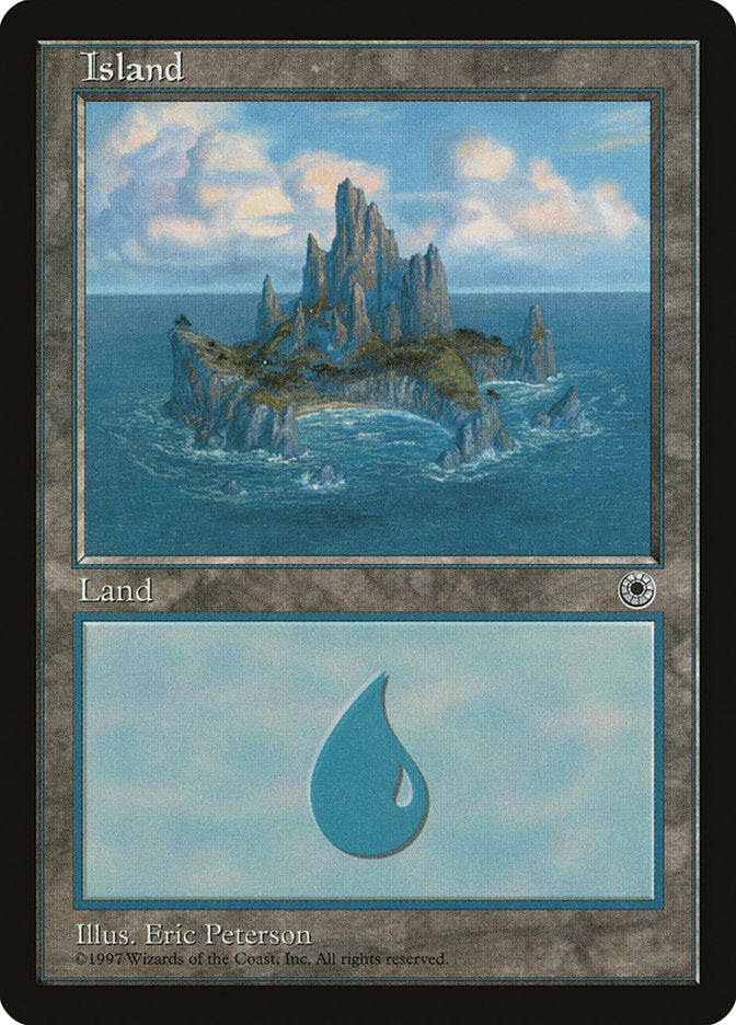 Island (201) [Portal] Magic: The Gathering
