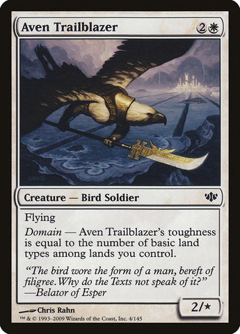 Aven Trailblazer [Conflux] Magic: The Gathering