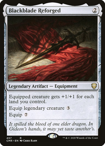 Blackblade Reforged [Commander Legends] Magic: The Gathering