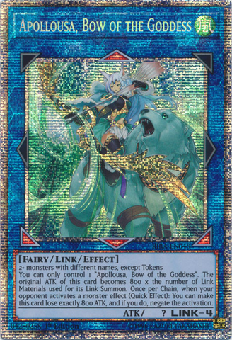 Apollousa, Bow of the Goddess [RIRA-EN048] Starlight Rare Yu-Gi-Oh!