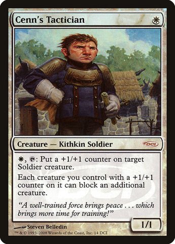 Cenn's Tactician [Gateway 2008] Magic: The Gathering