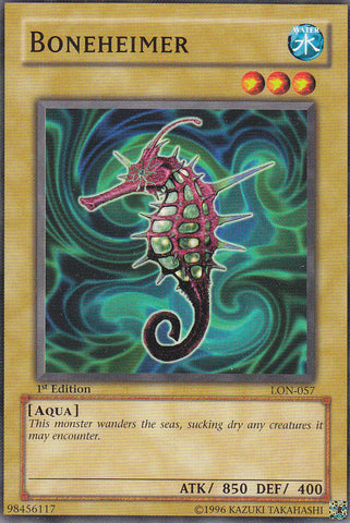 Boneheimer [LON-057] Common Yu-Gi-Oh!
