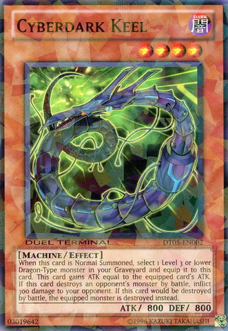 Cyberdark Keel [DT05-EN002] Common Yu-Gi-Oh!