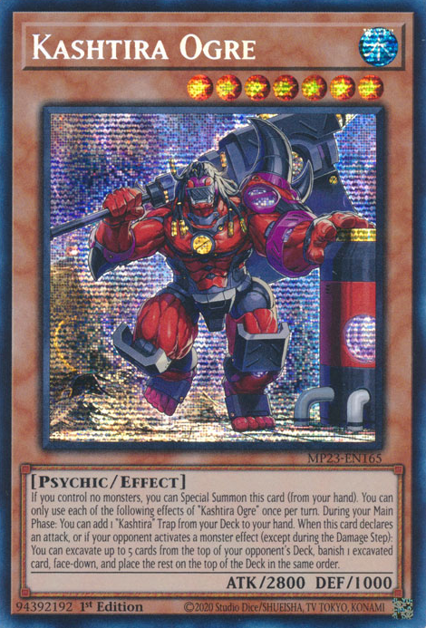 Kashtira Ogre [MP23-EN165] Prismatic Secret Rare Yu-Gi-Oh!