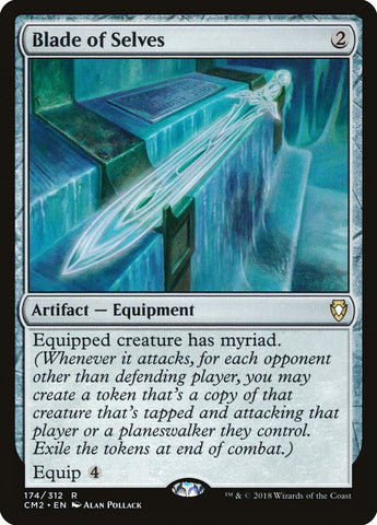 Blade of Selves [Commander Anthology Volume II] Magic: The Gathering