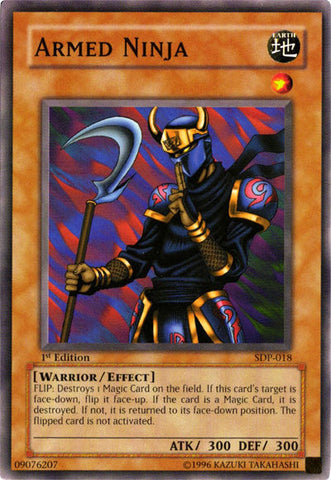 Armed Ninja [SDP-018] Common Yu-Gi-Oh!