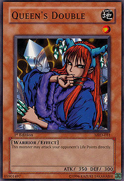 Queen's Double [MRD-051] Common Yu-Gi-Oh!